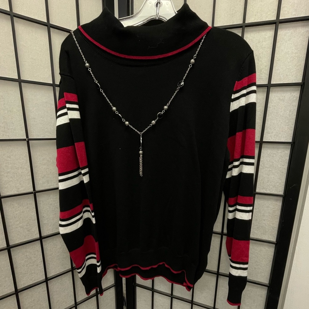 Alfred Dunner Turtleneck Long sleeve